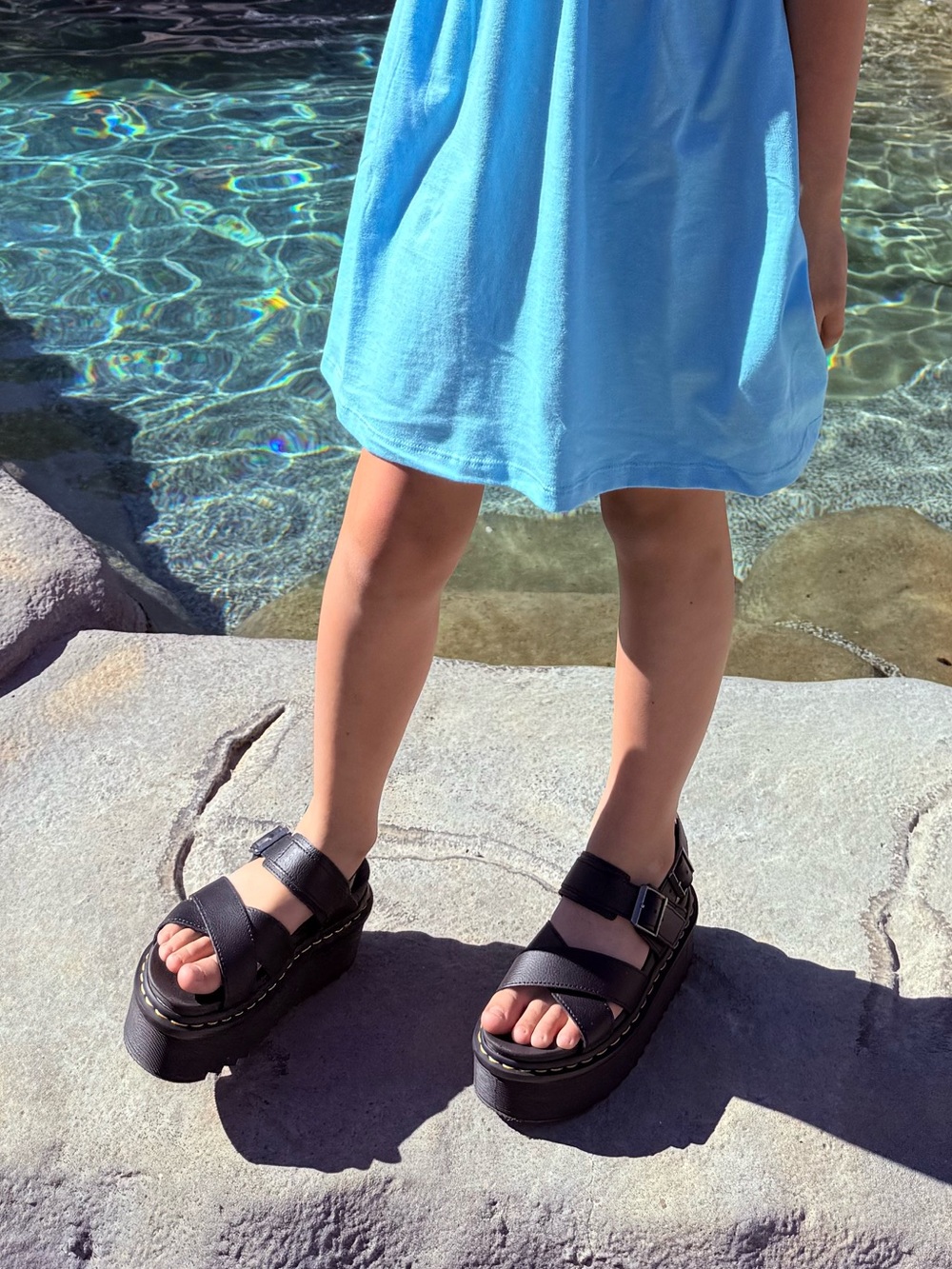 Dr. Martens Voss II quad platform sandals - Picture 7 of 7